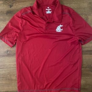 ⛳️ WSU Cougar Golf Shirt